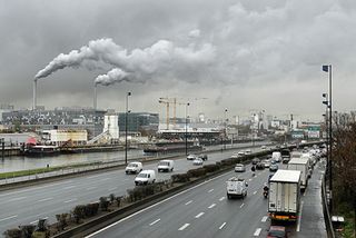 Paris-pollution